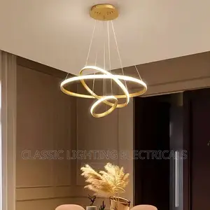 Led Living Room Lustre Pendant Lighting Fixture Chandelier