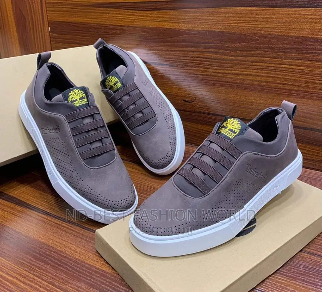 Pure Leather Sneakers