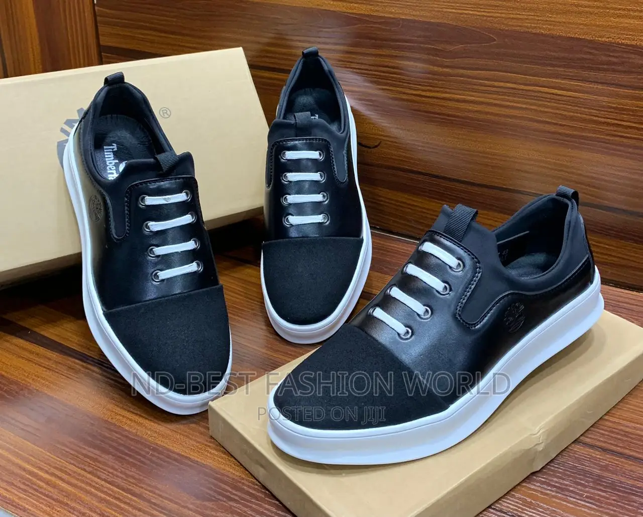 Pure Leather Sneakers
