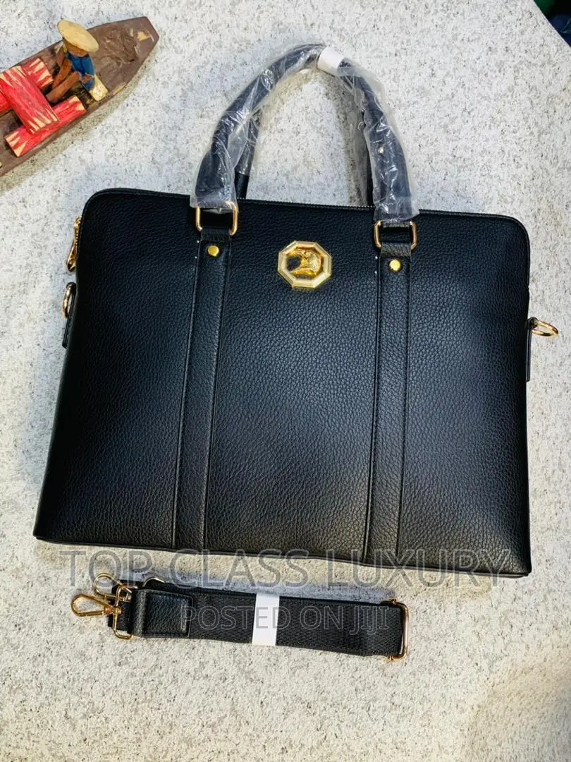 Original Strong Leather Laptop Office Classy Bag