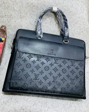 Original Strong Leather Laptop Office Classy Bag