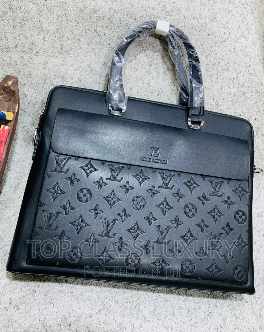 Original Strong Leather Laptop Office Classy Bag