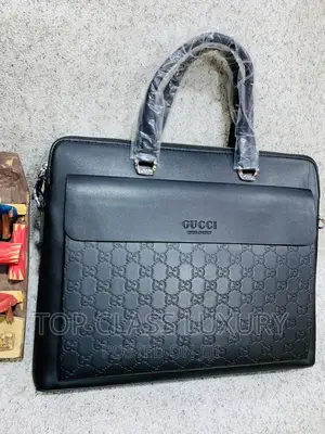 Original Strong Leather Laptop Office Classy Bag