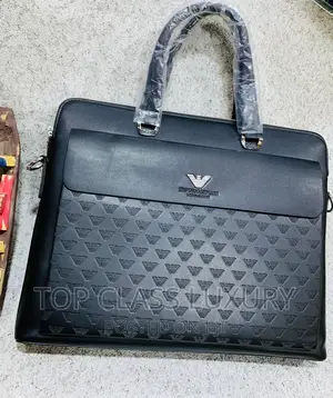Original Strong Leather Laptop Office Classy Bag