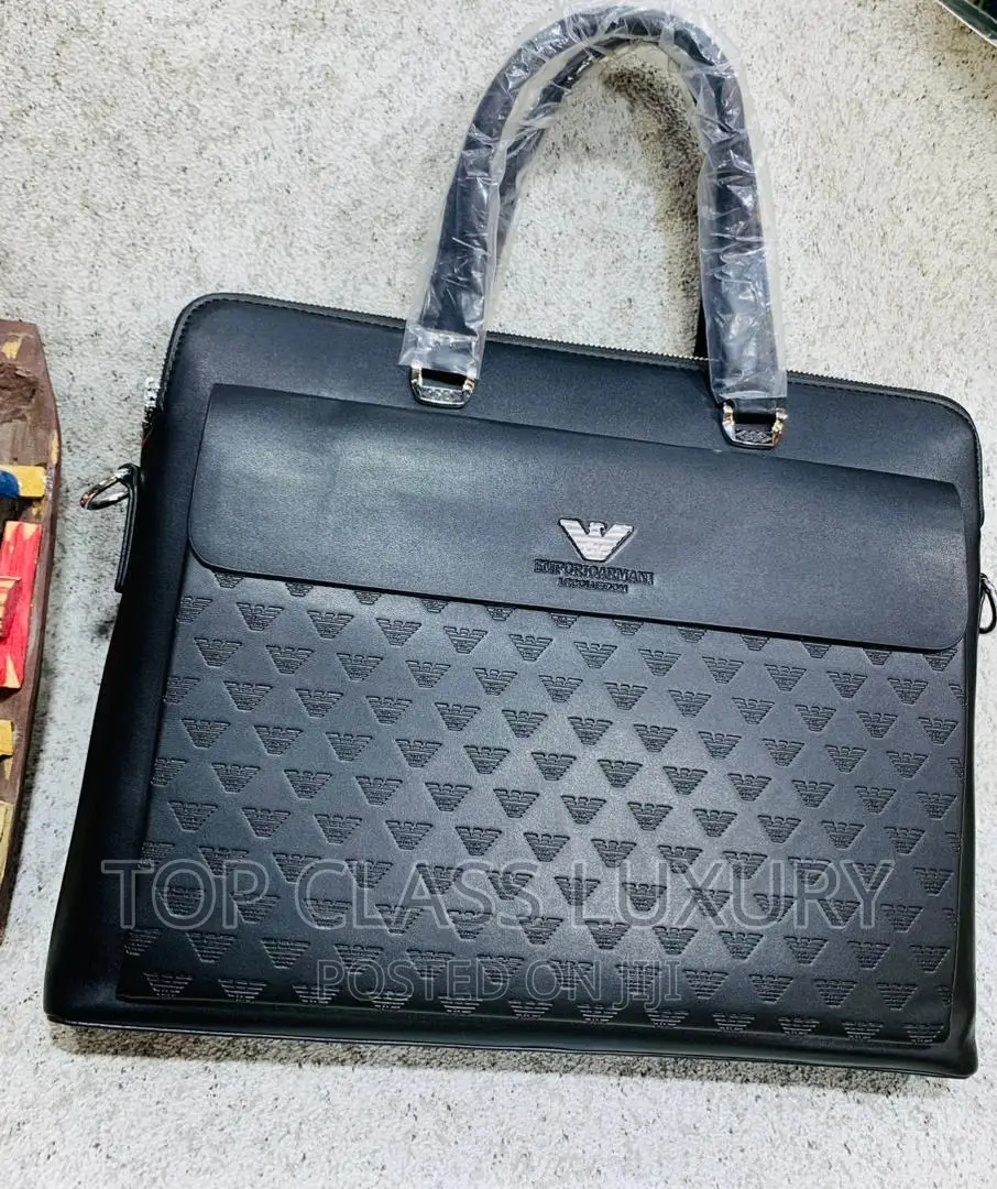 Original Strong Leather Laptop Office Classy Bag