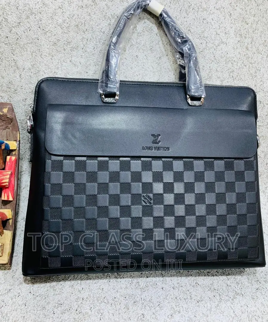 Original Strong Leather Laptop Office Classy Bag