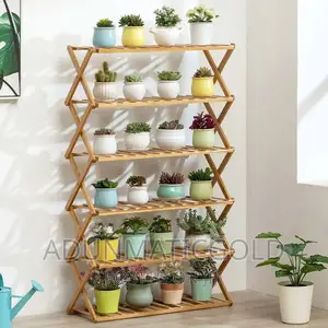 Collasapable Wooden Shoe Rack