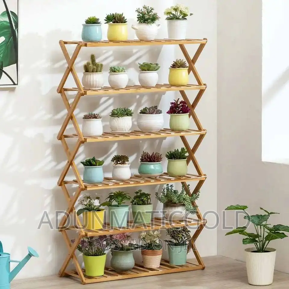 Collasapable Wooden Shoe Rack