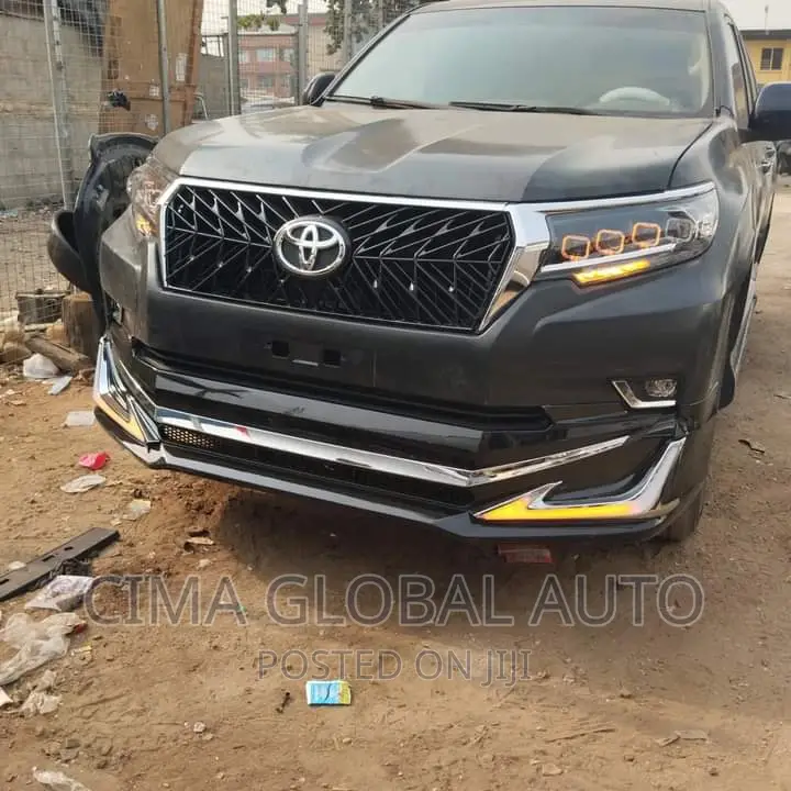 Convert Your Old Prado to New Model