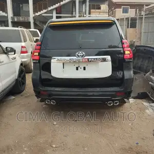 Convert Your Old Prado to New Model