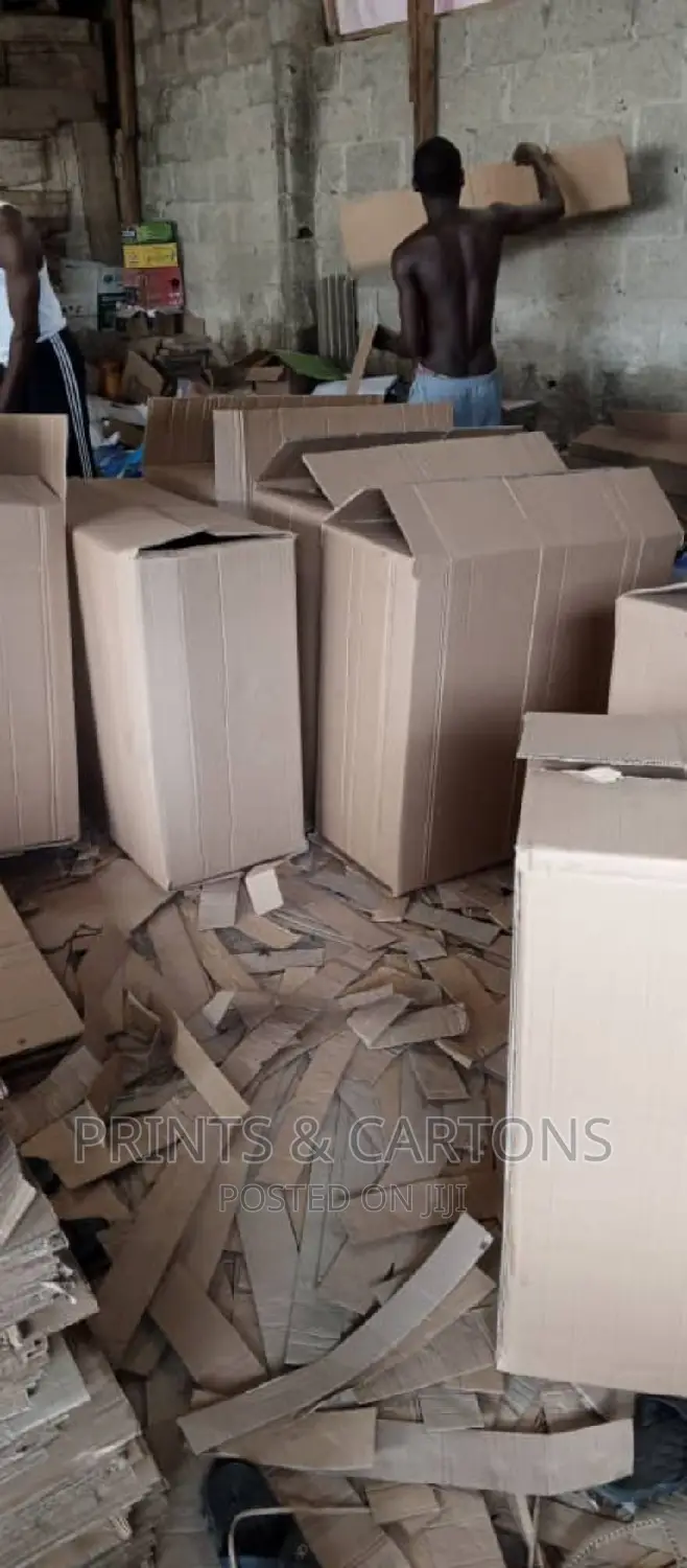 Carton for Your House in Ikeja Manufacturing Services, Samson Adebayo