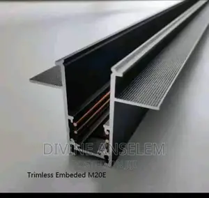 Magnetic Track Rall