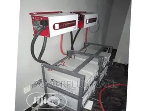 5KVA Cyberpower Inverter 4 X 12V 200AH Battery 8 X 250W Sola