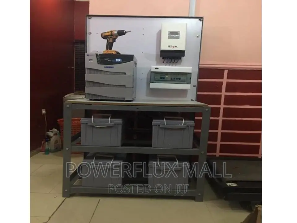5kva SOLAR Solution Installation