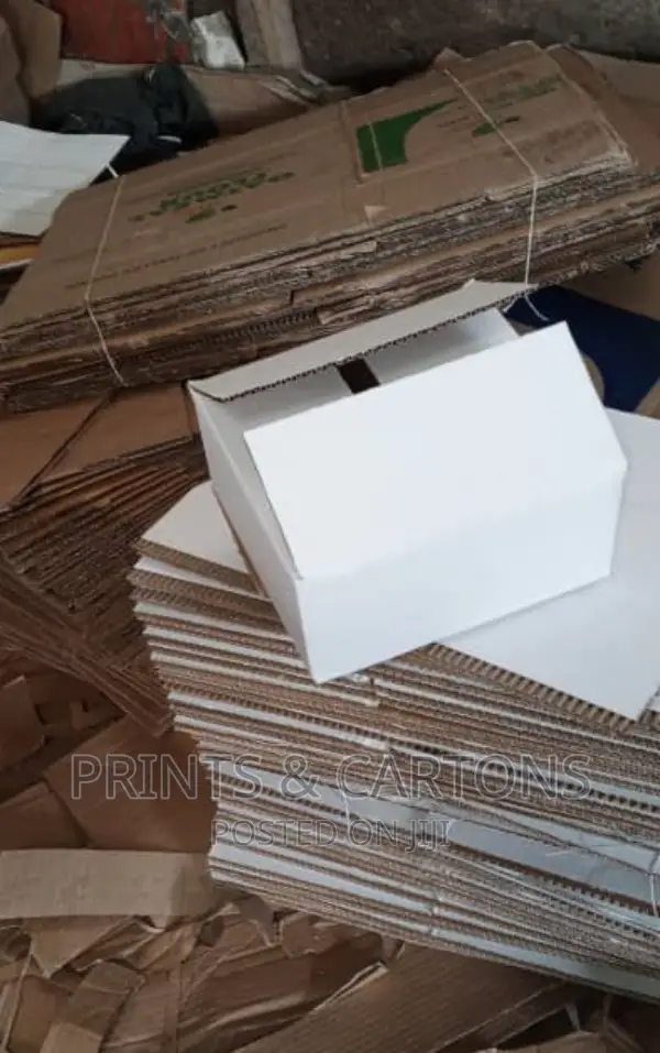 Carton R. White White Cartons for Your Products for sale - PRINTS & CARTONS Price ...