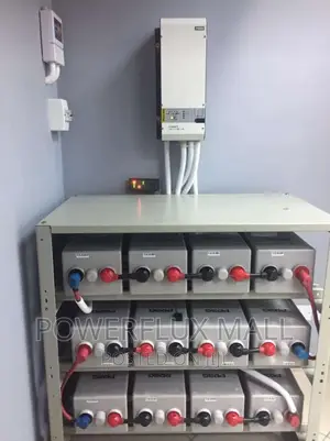 5kva/24v Power Inverters With 12 X 500AH Batteries + Rack +