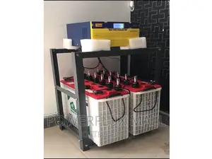 2kva/24v With 2 Batteries and 4 Panel