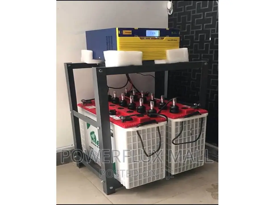 2kva/24v With 2 Batteries and 4 Panel