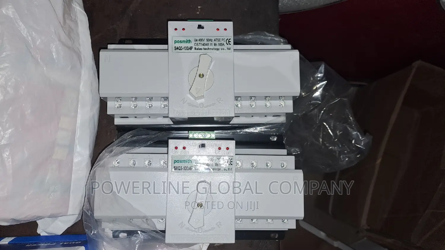Automatic Change Over 100amps 4pole for Home's/ Offices