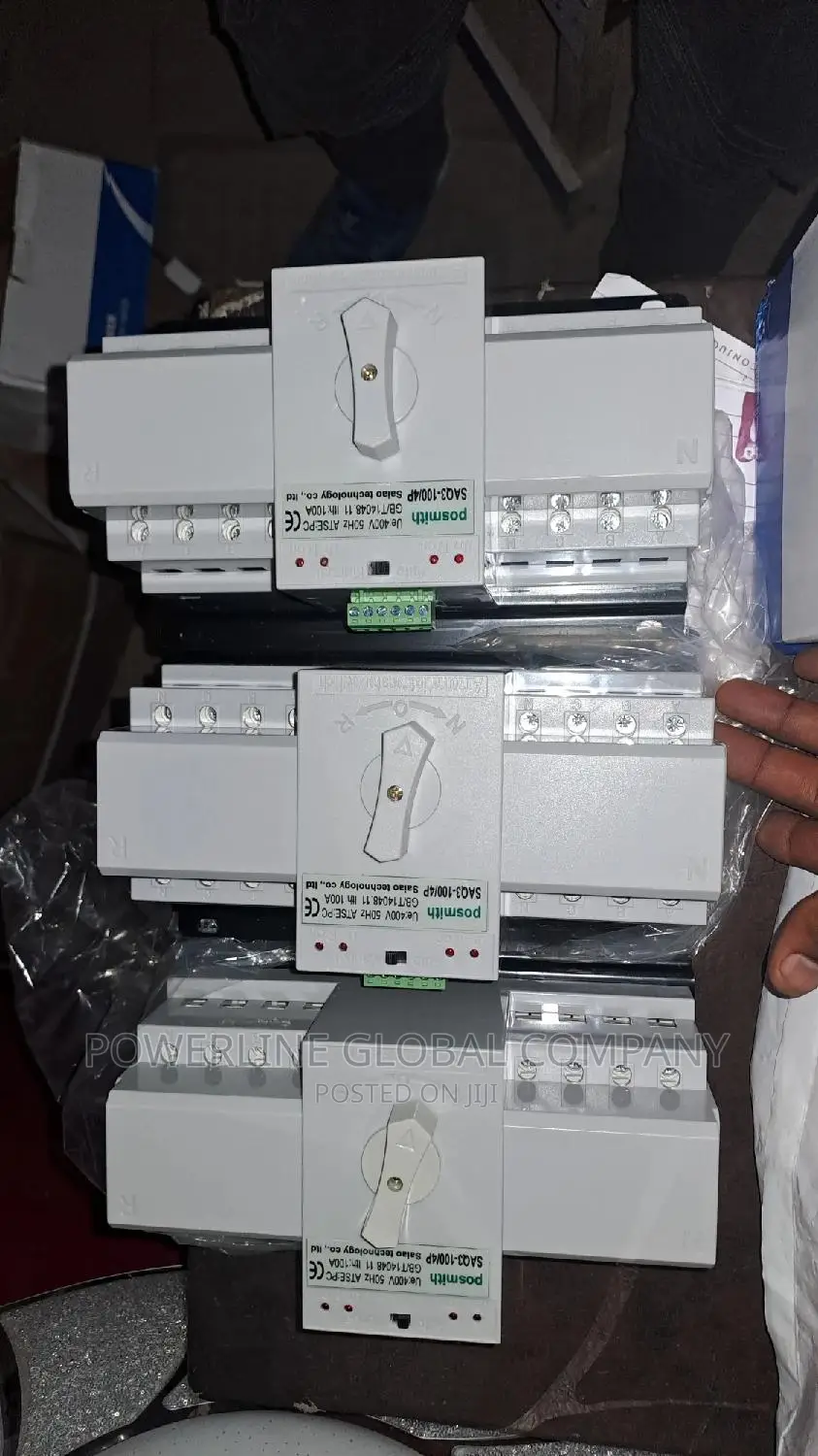 Automatic Change Over 100amps 4pole for Home's/ Offices