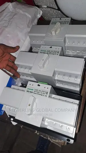 Automatic Change Over 100amps 4pole for Home's/ Offices