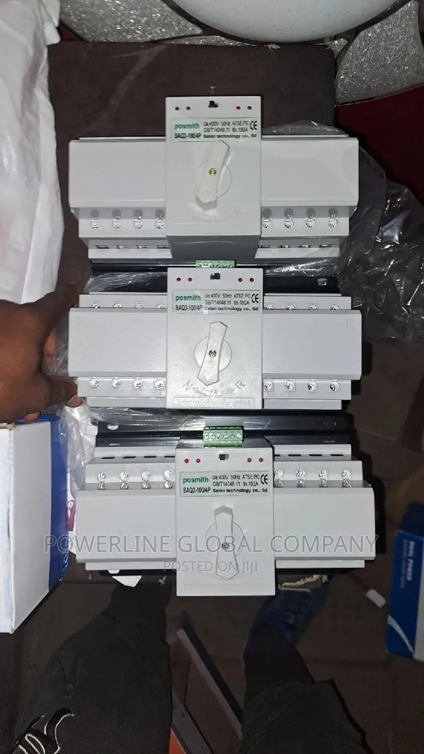 Automatic Change Over 100amps 4pole for Home's/ Offices