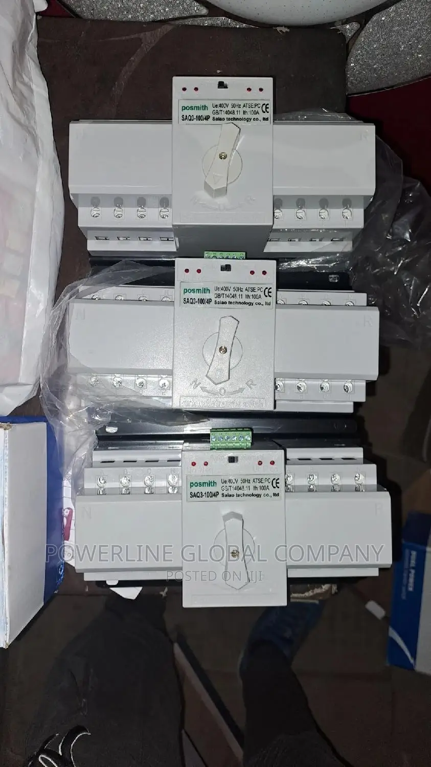 Automatic Change Over 100amps 4pole for Home's/ Offices