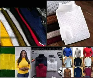 Unisex Imported Turtle Neck
