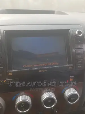 Toyota Tundra Navi Radio