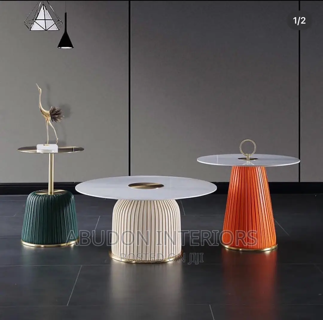 Luxury Set of Center Table