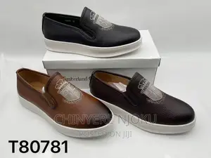 White Sole Men's Timberland Shoes
