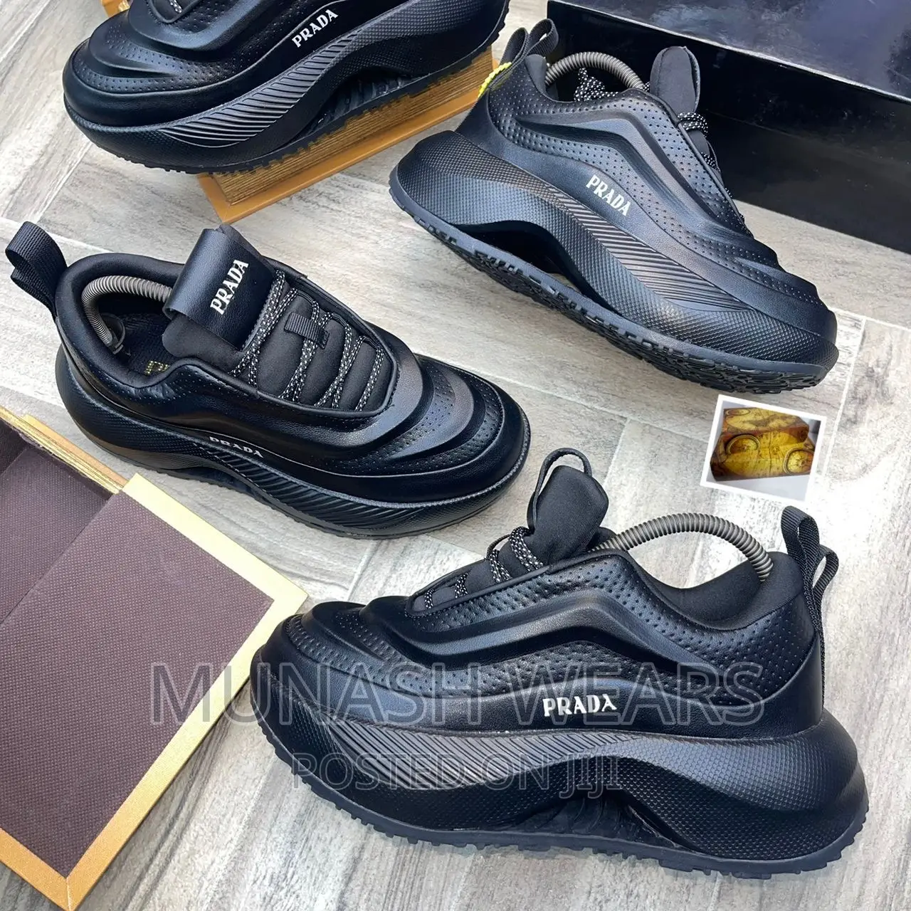 Luxury Prada Sneakers