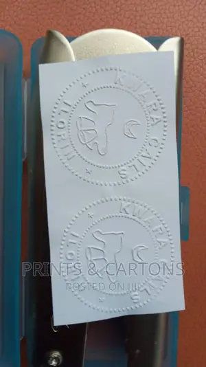 Company and Office Seal
