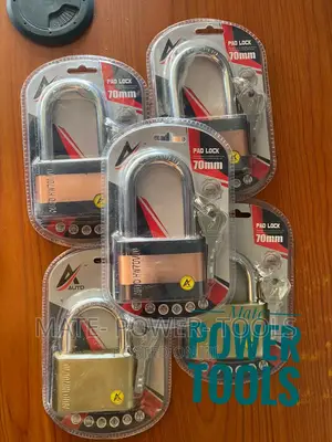 Auto Top Security Padlock 70mm
