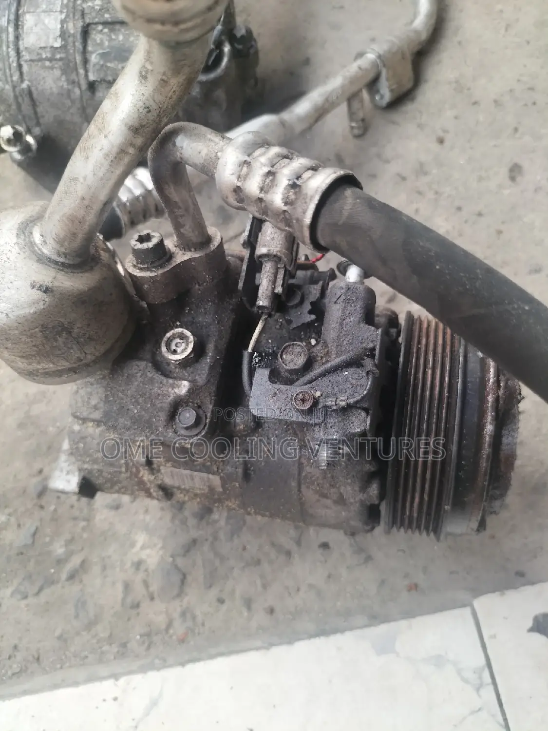 Direct Automatic Compressor for Mercedes Benz Ml 