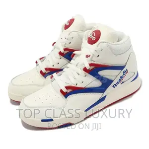 Reebok Pump Omni Zone Chalk/Vector Blue/Vector Red