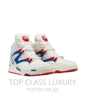 Reebok Pump Omni Zone Chalk/Vector Blue/Vector Red