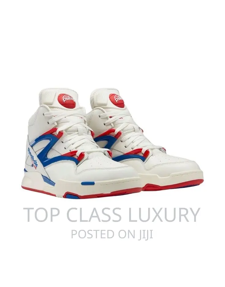 Reebok Pump Omni Zone Chalk/Vector Blue/Vector Red