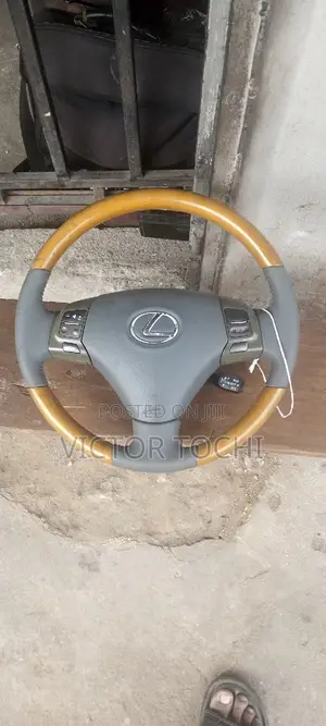 Complete Steering Wheel With Airbag Lexus Es330