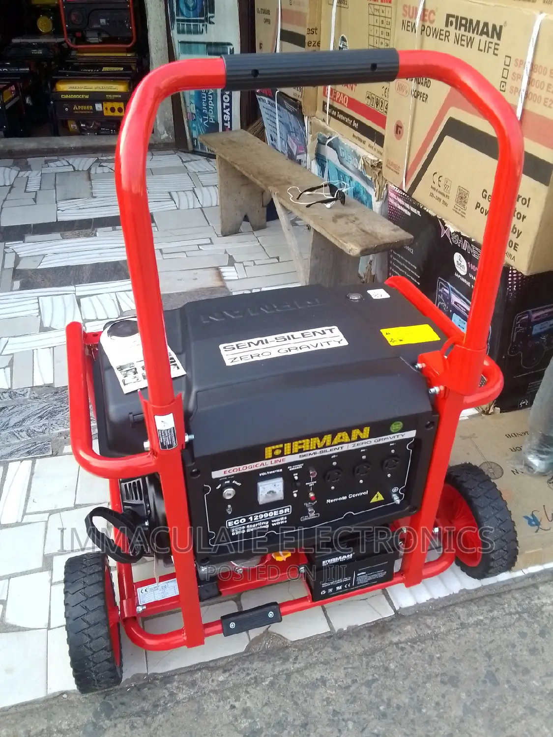 9kw Firman Generator Set