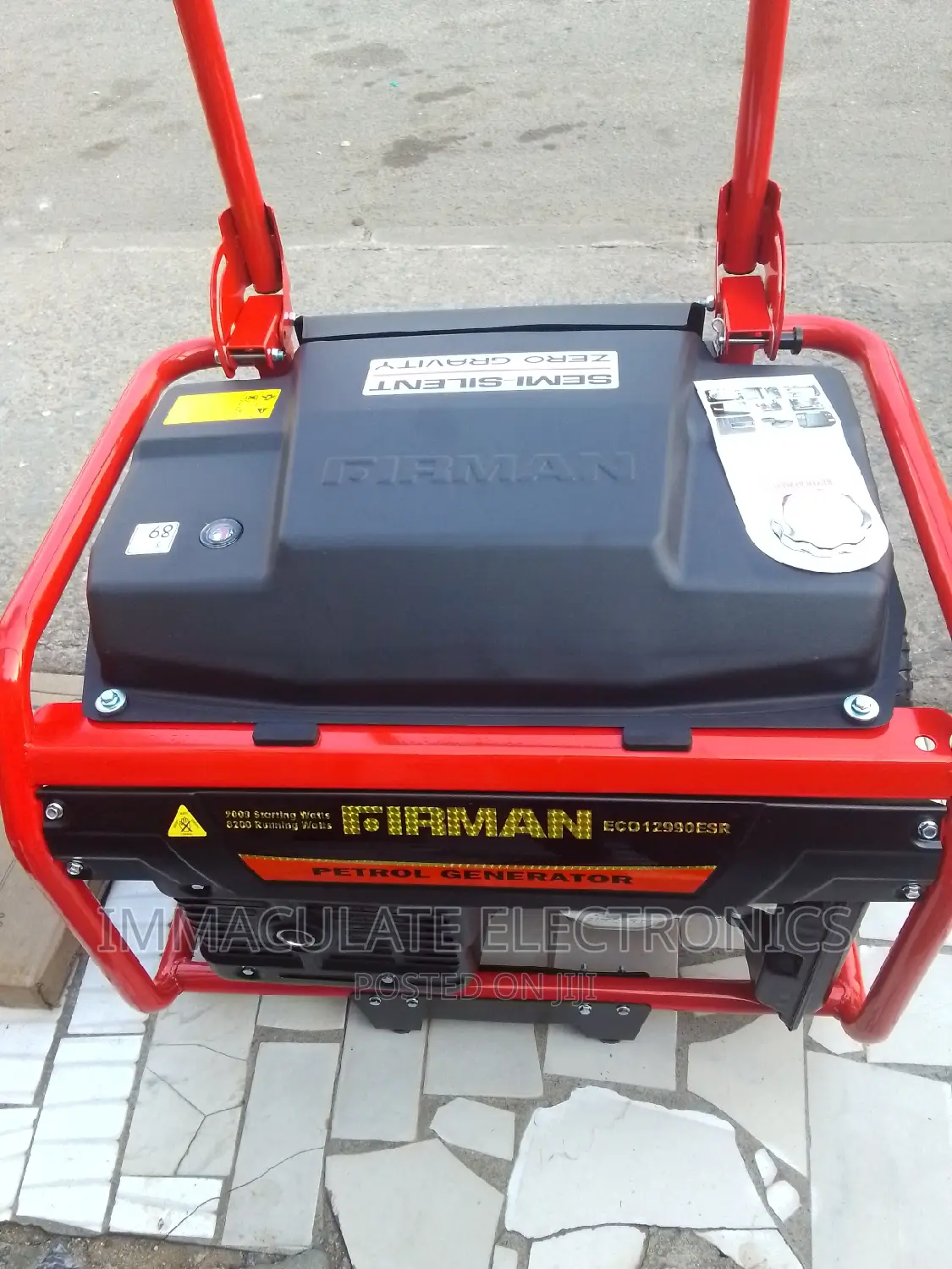 9kw Firman Generator Set