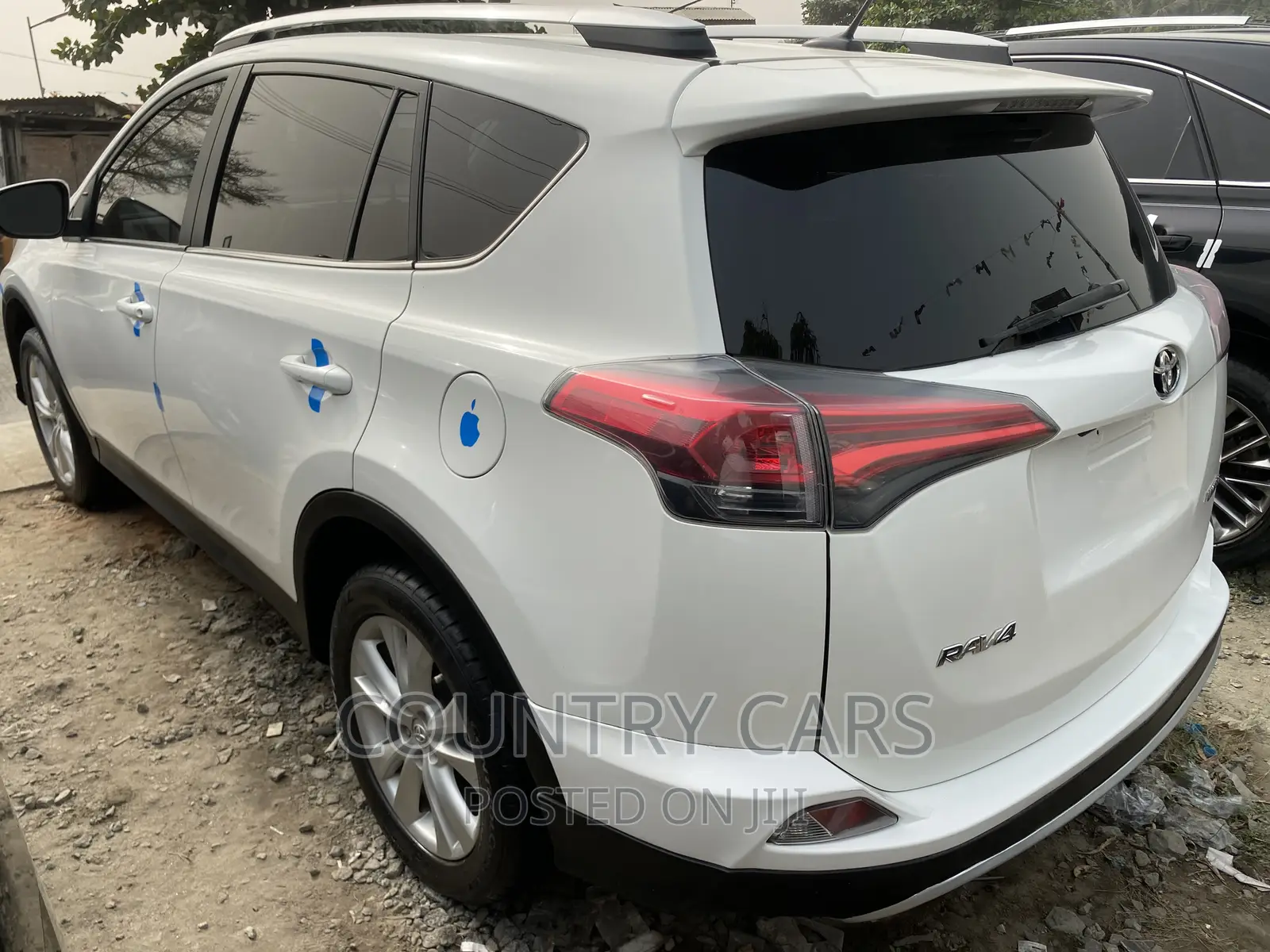 Toyota RAV4 2014 White