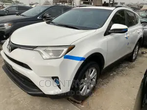 Toyota RAV4 2014 White