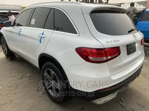 Mercedes-Benz GLC-Class 2018 White
