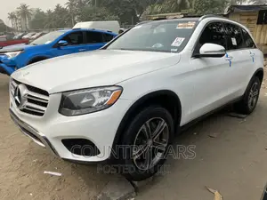 Mercedes-Benz GLC-Class 2018 White