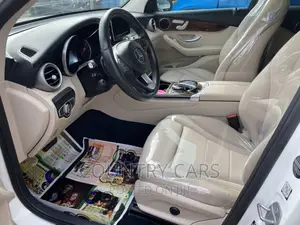 Mercedes-Benz GLC-Class 2018 White