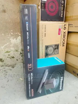 AX3100G 3.1ch 280W Soundbar With Wireless Subwoofer
