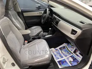 Toyota Corolla 2016 White