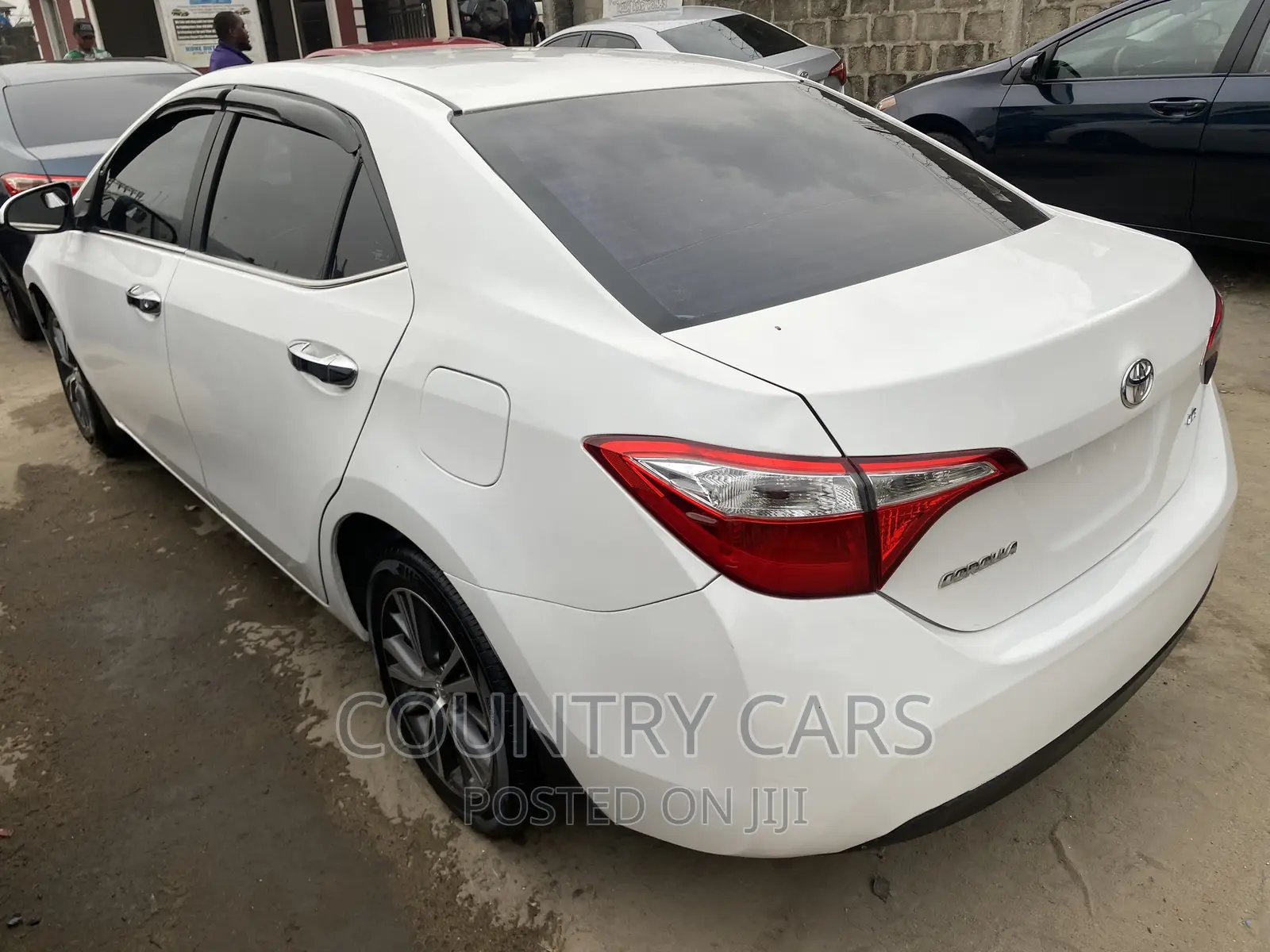 Toyota Corolla 2016 White