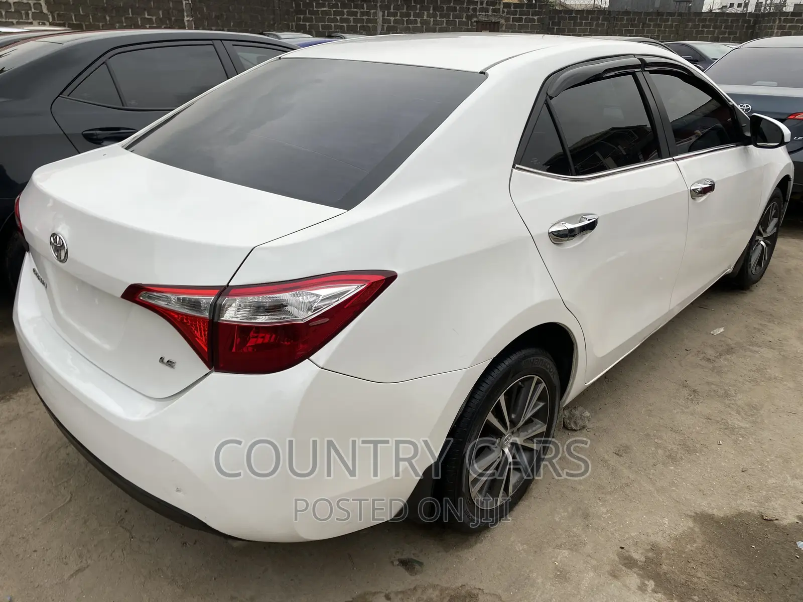 Toyota Corolla 2016 White